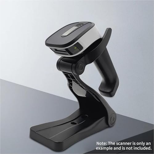 Support de scanner de codes-barres industriel stable rangement compact