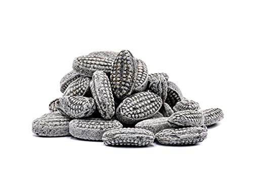 Spitzwegerich Bonbons | 120g | Kräuterbonbons | Hustenbonbons | Drops | Halsbonbons | Kräuter-Bonbons | Spitzwegerichdrops | Spitzwegerichbonbons | Gerüche-Küche |