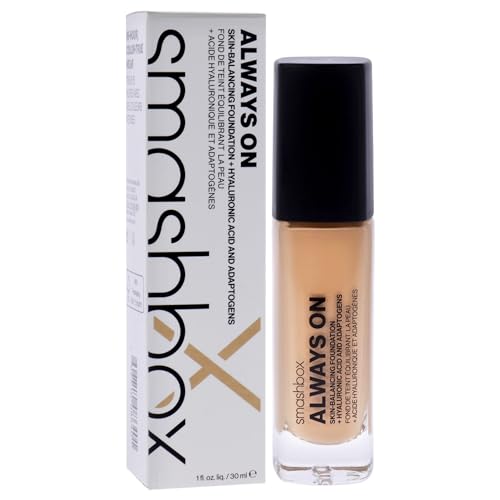 Always On Skin Balancing - L20-W by SmashBox for Women - 1 oz Foundation, Cranberry, 29.57 ml (Pack of 1) - Image 3