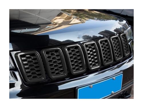 Calandre pour Grand Cherokee 2019 2020 | Remplacement grille pare-chocs usée - 5