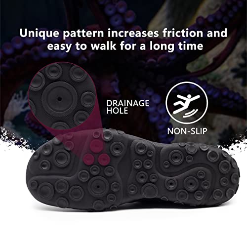 Womens Mens Water Shoes Barefoot Quick Dry Aqua Sports Shoes for Pool Beach Surfing Walking Kayaking3