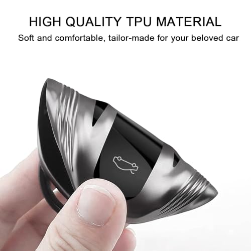 Image of Tesla Model X Smart Remote Control Car Key Cases for Tesla Model S X 3 Y