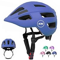 XJD Kids Helmet Age 2-8 Years Toddler Bike Helmet CE EN Certification Adjustable Helmet Kids Impact Resistance for Bicycle Scooter Rollerskate Skateboard Boys Girls