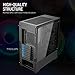 immagine 4GOLDEN FIELD - Z21 Case PC Gaming Mid Tower Computer E-ATX, ATX, Micro-ATX, Mini-ITX con Finestra Laterale