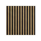 20 Servietten in Gold und Schwarz