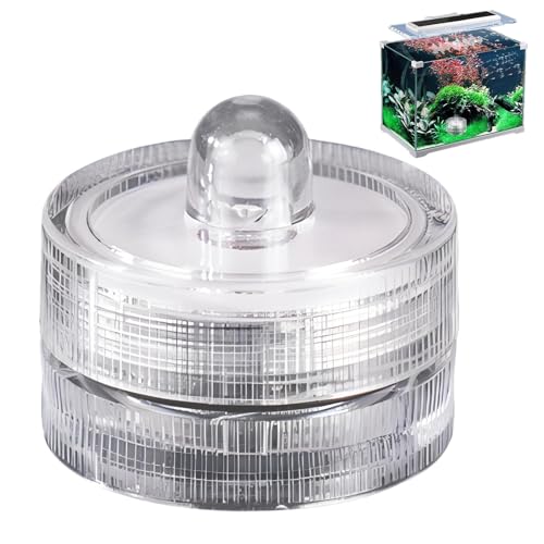 Luces LED impermeables para macetas, luces de té LED impermeables | Velas luminosas subacuáticas alimentadas por pilas - Luz decorativa para piscina, bañera, jarrón, estanque, fuente