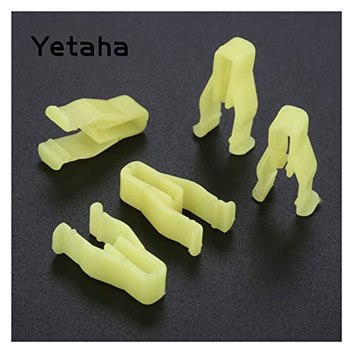Clips de fixation plastique tableau de bord Yetaha pour réparer BYD Geely