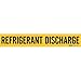 Brady 7234-1, 90047 Self-Sticking Vinyl Pipe Marker, (Pack of 50 Cards)