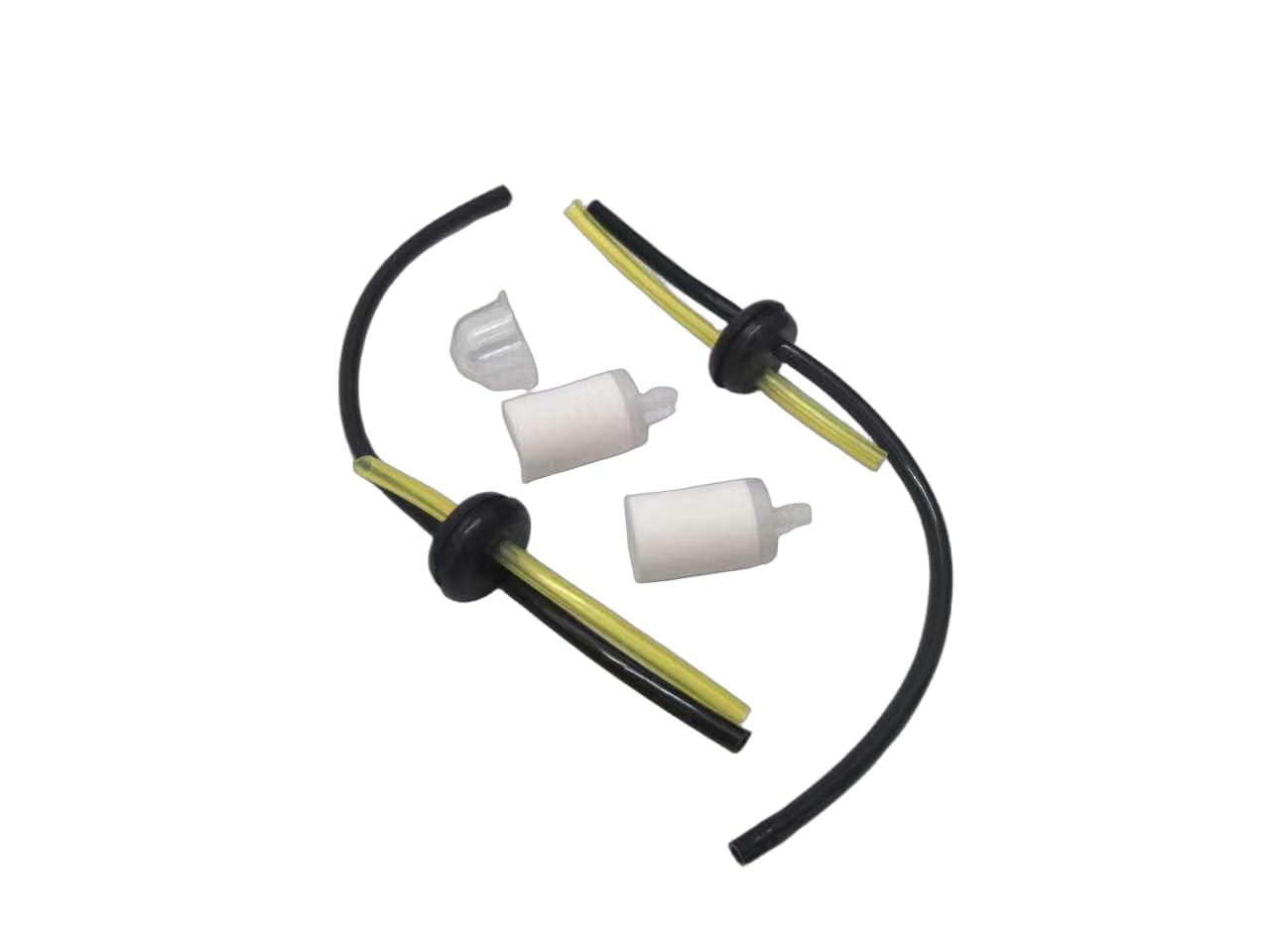 Zrbectay 2x Fuel Line Filter & Grommet 579138304 Compatible with Redmax EB7001 EBZ6500 EBZ7500 EBZ8500 EBZ7150