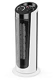 Space Heater for Indoor Use ,1500W Fast Heating Ceramic Portable Heater with Thermostat, Overheating...