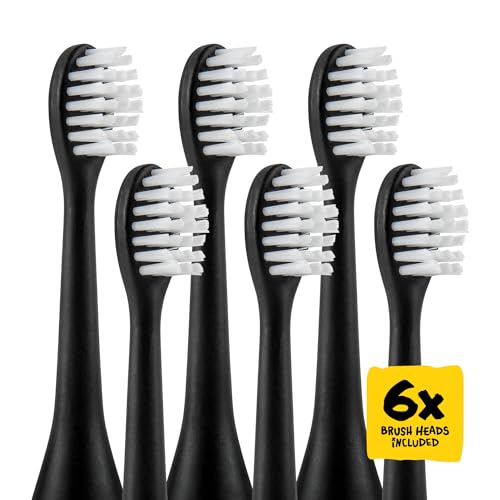 Image of Made by Dentists Sonic X Electric Toothbrush - Rechargeable Kids Sonic Toothbrush, 8X Plaque Removal, 2 Speed Modes, 2-Minute Time, 6 Brush Heads Included, Tweens Ages 7+, Today was A Good Day Edition
