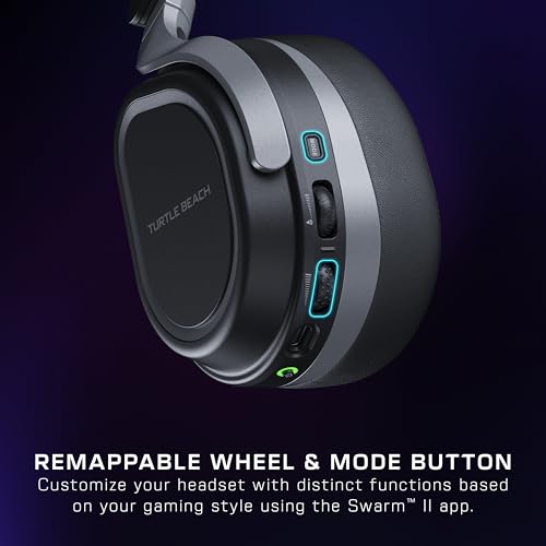 Image of Turtle Beach Stealth 700 Wireless Multiplatform Gaming Headset Renewed, PS5 | PlayStation, PS4, Bluetooth, 60mm Dual Drivers, 80-Hr Battery, Noise-Cancelling Flip-to-Mute Mic, Dual Transmitters, Black