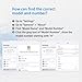 MOBDIK 2 PACK Paperfeel Screen Protector Compatible with iPad Air 3 2019 / iPad Pro 10.5 2017, Matte Film, Anti Glare, Less Fingerprint with Easy Installation