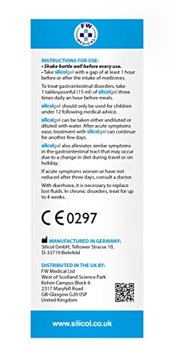 Saguna - Silicol Gel - Packsize 200Ml #TOP4
