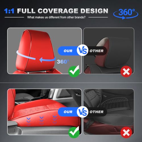 Image of AOMSAZTO Camo Seat Covers for Toyota Corolla Cross 2022-2026 Full Set