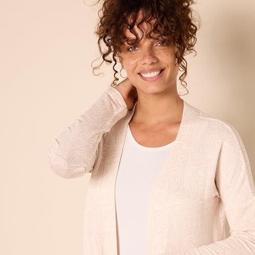 Image of Amazon Essentials Women's Relaxed-Fit Ultra-Lightweight Open-Front Cardigan