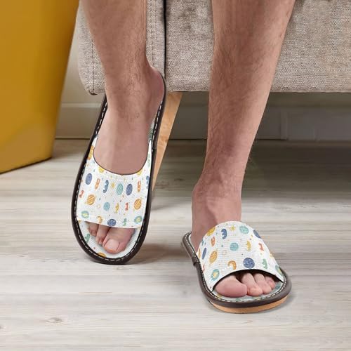 KLL Spa Sandal Indoor Summer Non-Slip Rubber Sole Home Shoes for Travel, Pool, Party2