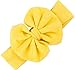 Baby Girl's Headbands and Bows for Newborn Infant Toddler Photographic Accessories (4.5 inches)