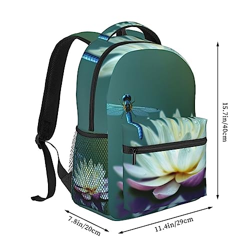 Sac à dos de voyage libellule noir bagage cabine léger - 2
