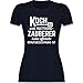 Produktbild Küche - Koch Weil Multitasking Zauberer Keine offizielle Berufsbezeichnung ist - M - Grau meliert - Rundhals - L191 - Tailliertes Tshirt für Damen und Frauen T-Shirt