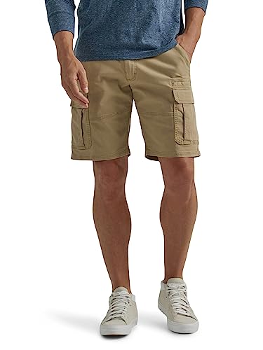 Wrangler Authentics Męskie klasyczne szorty cargo ze stretchem, 33