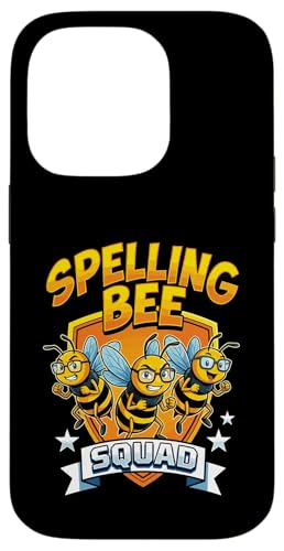 Spelling Bee Squad Cute Bees School Competition Team �X�}�z�P�[�X iPhone 14 Pro �p