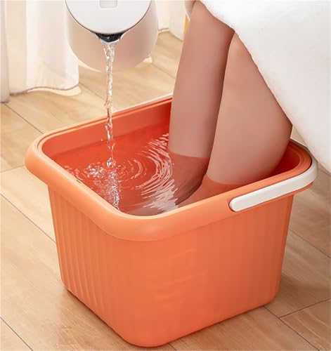 Spa de pies para adultos y ancianos color naranja miniatura 6