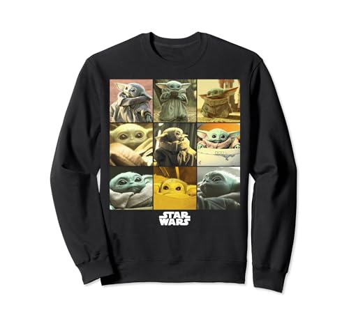 Sweat Star Wars The Child Box Up Grid C3 cadeau idéal pour Noël