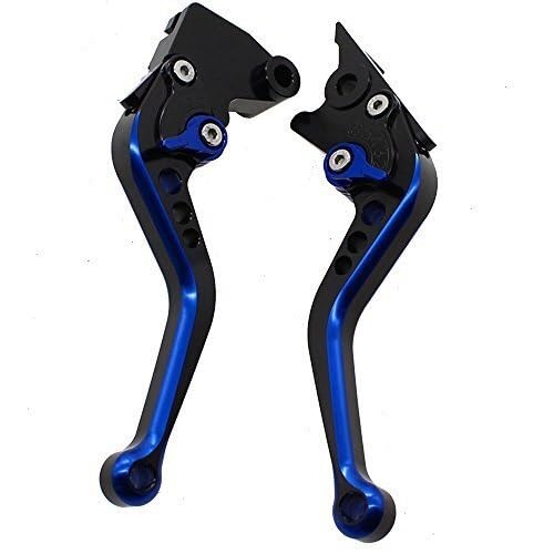 Leviers de frein et d'embrayage pliables réglables moto GS125