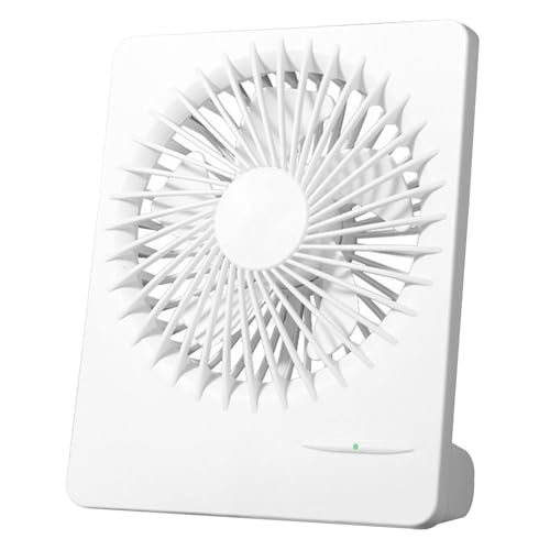Ventilateur de table portable compact à 3 vitesses pour chambre et bureau - 2