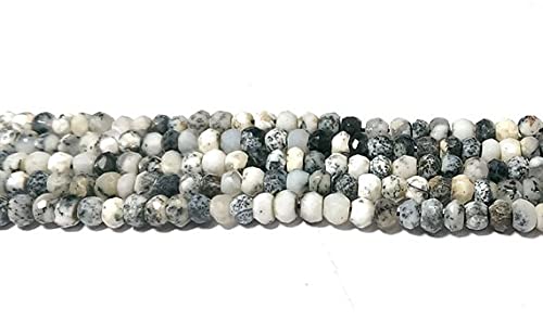 Rose quartz 2-3mm rondelle faceted beads LKBEADS pour atelier bijoux DIY