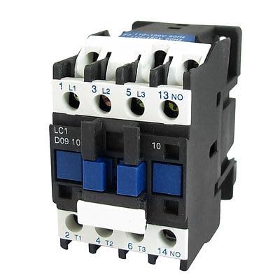 Relais de commande LC1-D0910 contacteur magnétique 3 pôles 25A pour circuit AC