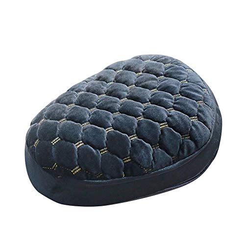 Cubre asiento moto protector suave de terciopelo universal FA
