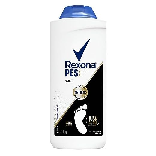 Desodorante Para Pés Rexona 100G Antibac Sport Aerosol