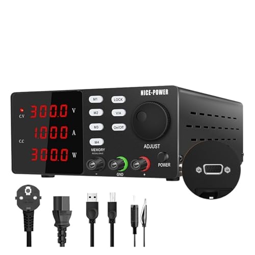 Alimentation programmable RS-232 CC avec interface de commande à distance - 2