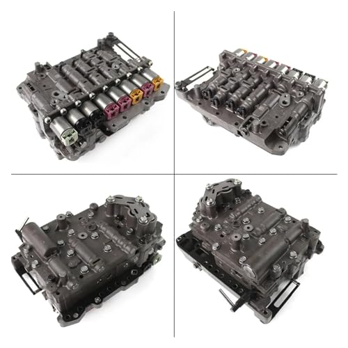 Cuerpo de válvulas A6LF1 de 6 velocidades para transmisión automática Hyundai y Kia 5
