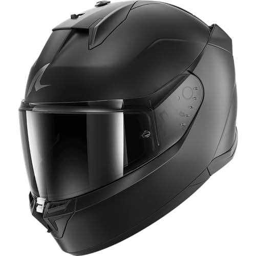 Casque Shark D-skwal 3 avec écran haute visibilité moto A08