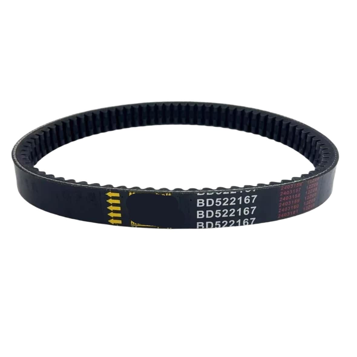 Courroie distribution EPCOUR040 haute durabilité pour Microcar MGO6