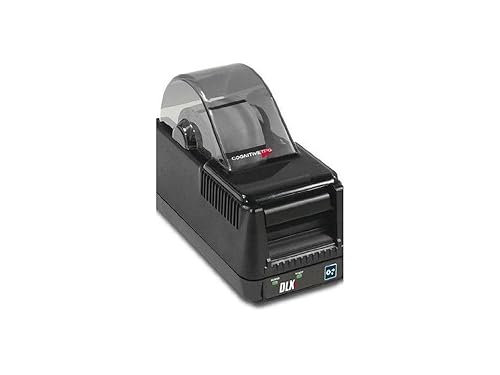 Cognitive Impresora de código de barras DBD24-2085-G1E, DLXI, DT, 203 DPI, 8 MB, 5 IPS, USB de 6 pies, cable 2.0, tamaño de 2.4 pulgadas
