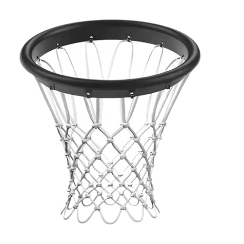 Filet de basket-ball portable à système d'installation facile par simple pression