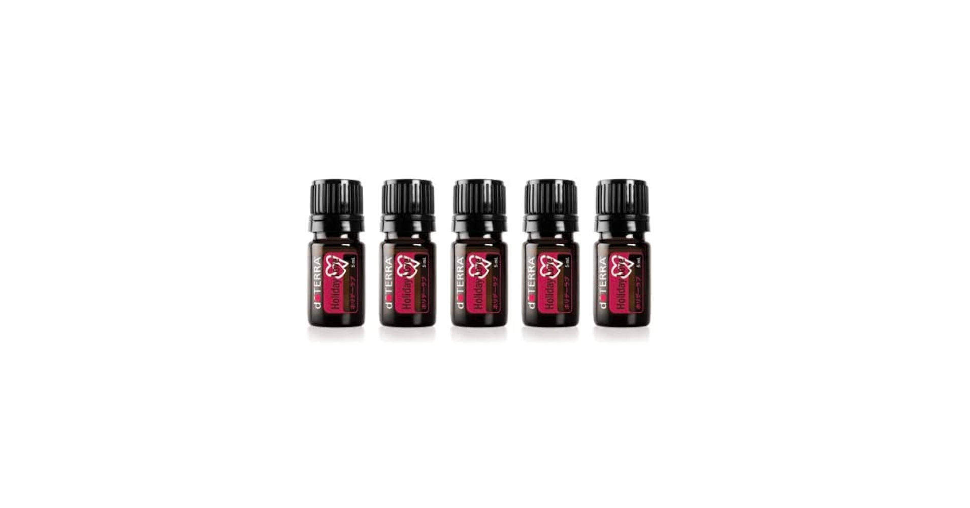 Amazon.co.jp: ホリデーラブ ドテラ 5ml 5本セット : ドラッグストア