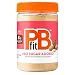 PBfit All-Natural Peanut Butter Powder, Sugar-Free Powdered Peanut Spread from Real Roasted Pressed Peanuts, 8g of Protein (13 oz.)