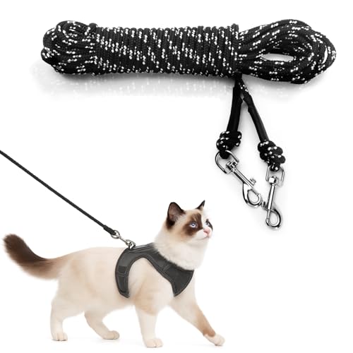 cat leashes reflective