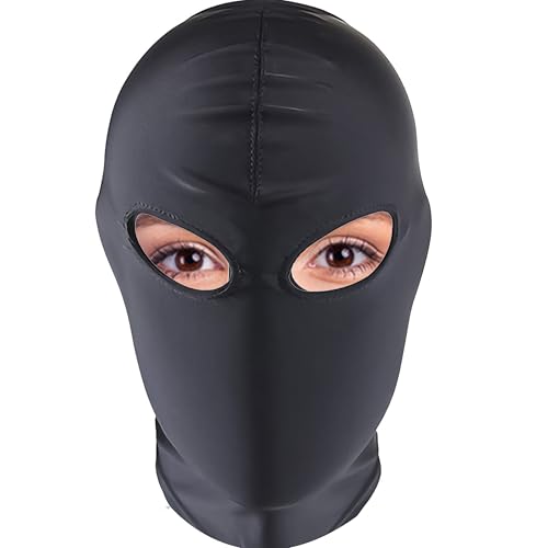 Bdsm maske(Augen) Schwarz SM Fetisch Bondage maske Sex maske BDSM Sm masken für männer Elastich Fetisch maske Bdsm mask Sex maske für die frau Sm bondage Maske männer B23-3
