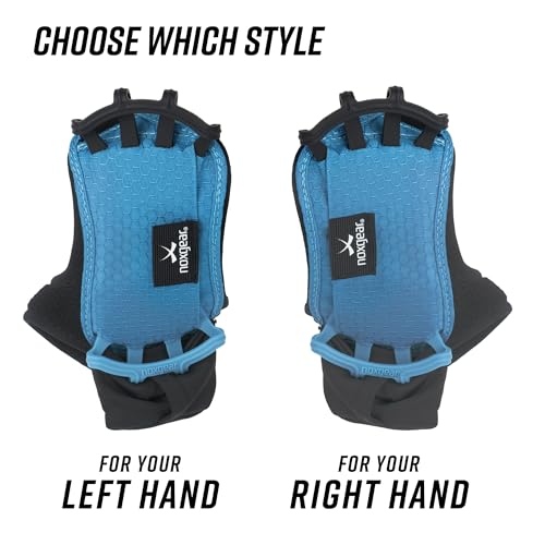 Noxgear Hand Held Phone Holder - Handheld Grip with Key Fob & Card Slot for Running, Jogging & Working Out - Compatible with All Phones (iPhone, Samsung & Google) - Machine Washable