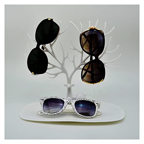 Organizador de gafas de sol en forma de árbol y soporte expositor colgante