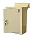Protex MDL-170 Wall/Door Through Drop Box,for Keys, car remotes, Cash, Checks and envelopes, Metal Baffle, Pre-drilled mounting Holes,Double Steel Door, with Adjustable Chute