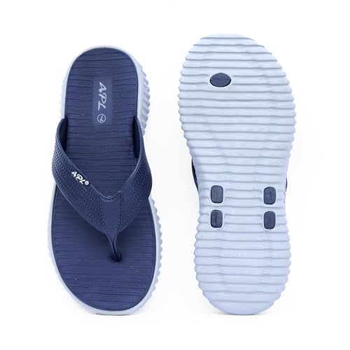 APL Mens Flipflop Waterproof Ultra soft Everyday Flip Flops