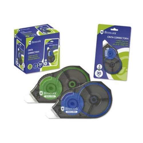 Cinta Correctora Bismark 30 m Cover