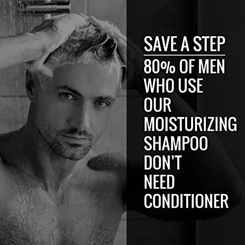 Truman's Gentlemen's Groomers Men's Hair Styling Sculpting Paste 3 Oz. And Peppermint Moisturizing Daily Shampoo 12 Oz. Bundle #TOP6